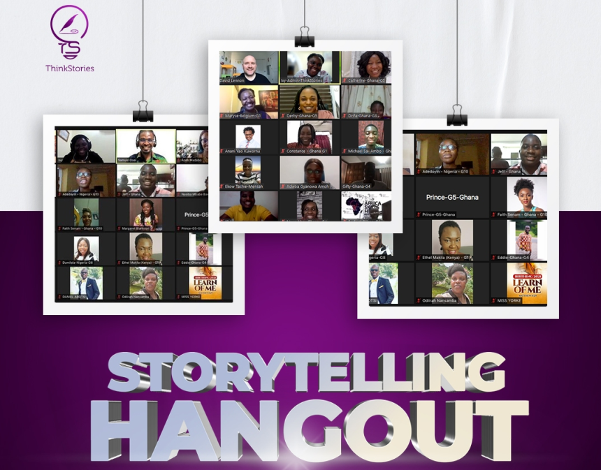 African storytellers set to turn up for ThinkStories’ December hangout