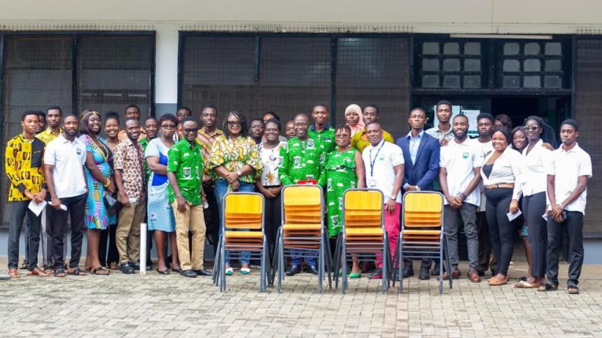 Akuafo Hall JCR Procures 160 New Chairs to Improve Infrastructure