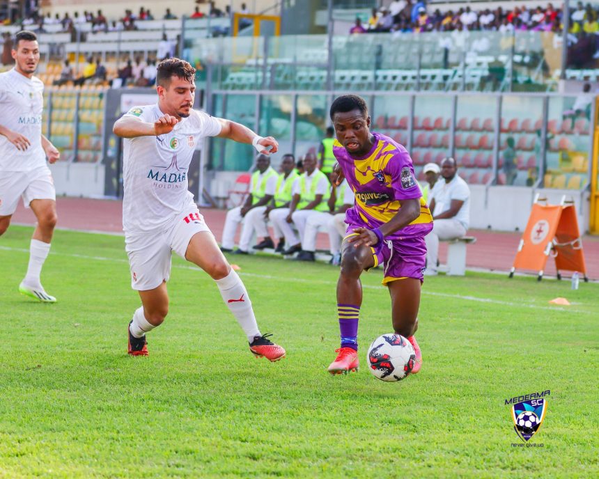 CAF CL: Medeama SC Records Historic 2-1 Win Over CR Belouizdad - Radio ...