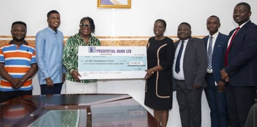 UGSRC secures GHC54K from Prudential Bank Ghana to initiate E ...