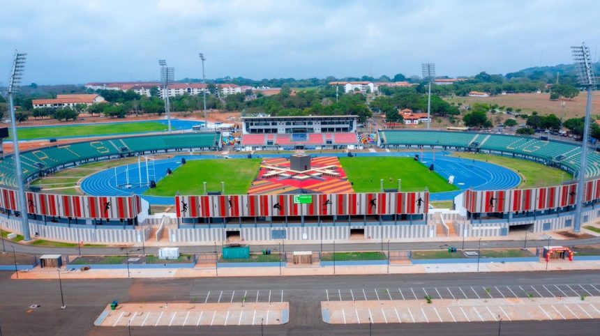 WAFU B U-17: University of Ghana Sports Stadium set to host tournament ...