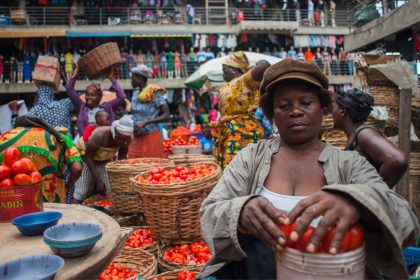 women in the market