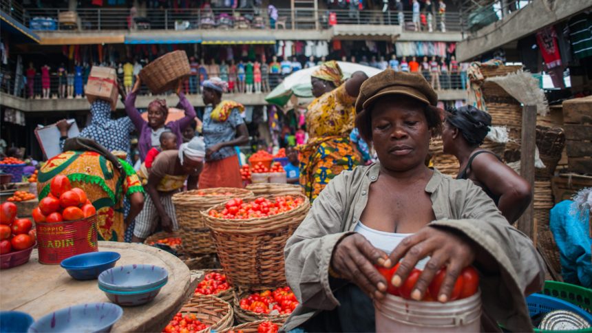 women in the market