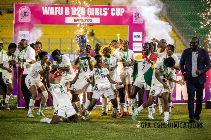 Ghana's Black Princesses claim victory over Nigeria to win WAFU ZONE B U20 Women's cup