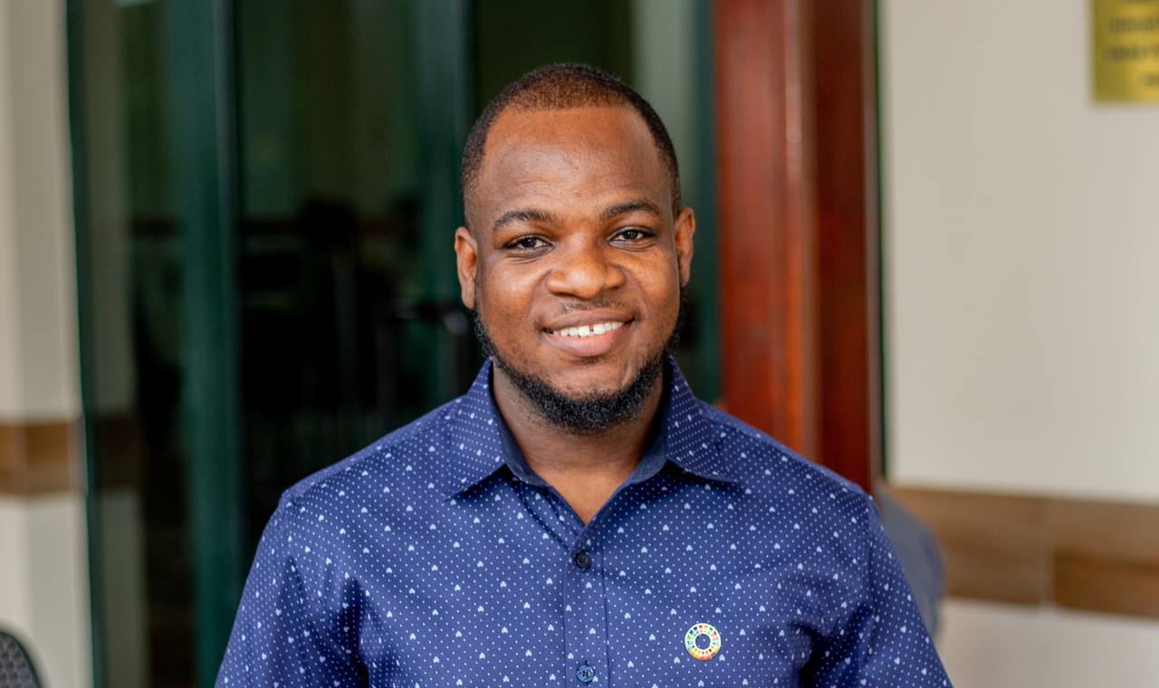 Ghanaian Climate Advocate David Quaye advocates bold approach to clean ...
