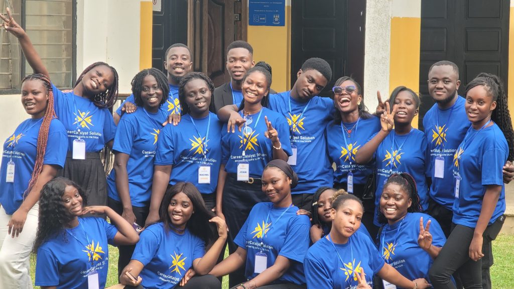 UG Education Students embark on Career Catalyst Solution to equip