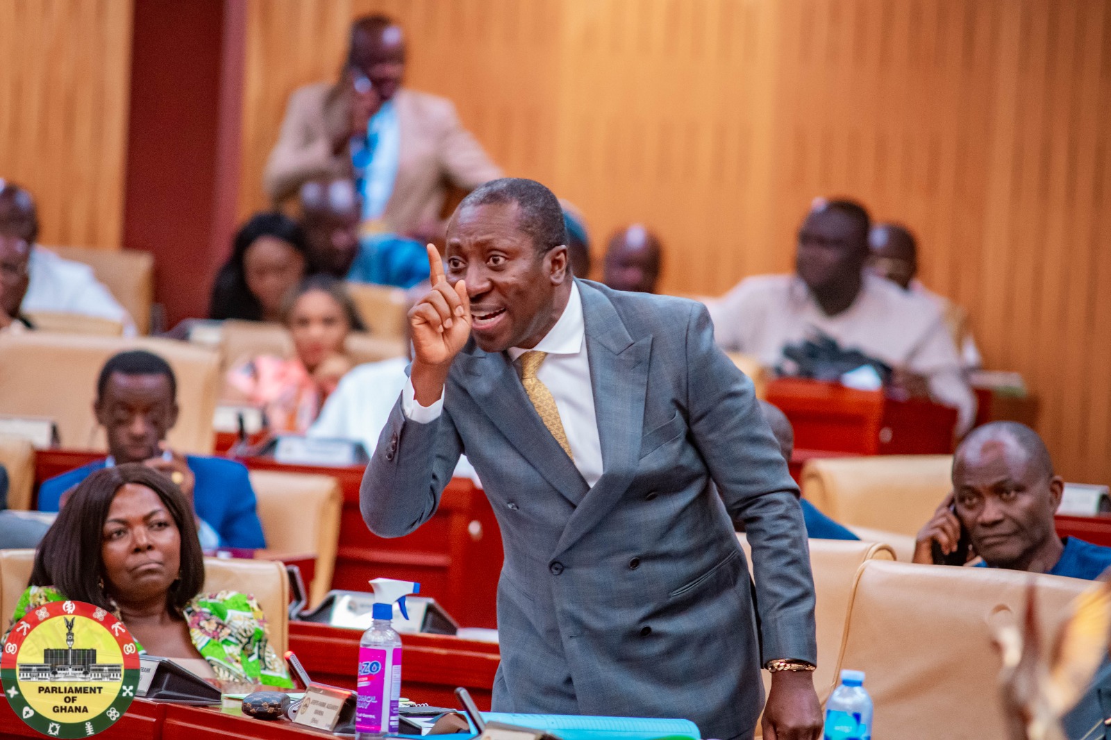 Afenyo-Markin sues Speaker of Parliament over fate of 4 MPs - Radio Univers  105.7fm