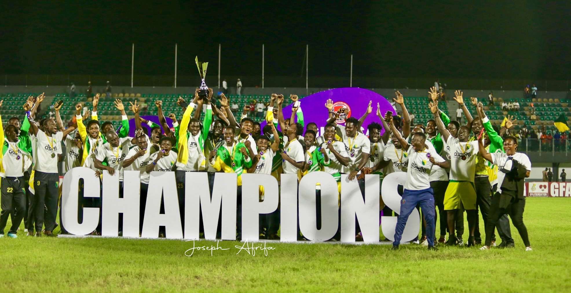 Bibiani Gold Stars reaffirm status with GHALCA Top 4 triumph - Radio ...